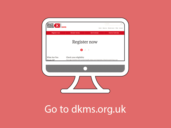 Sign up to the Stem Cell Register